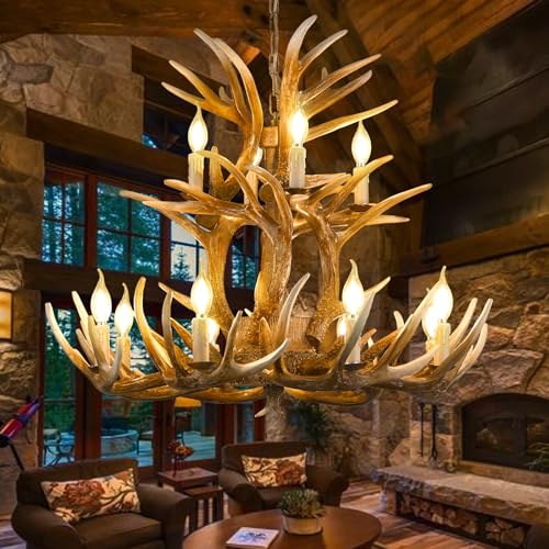 Deer Antler Chandelier Lighting