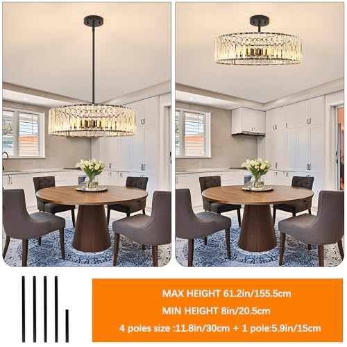 Modern Crystal Chandelier