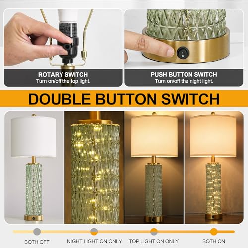 27.75" Modern Table Lamps Set of 2 (2 Count)
