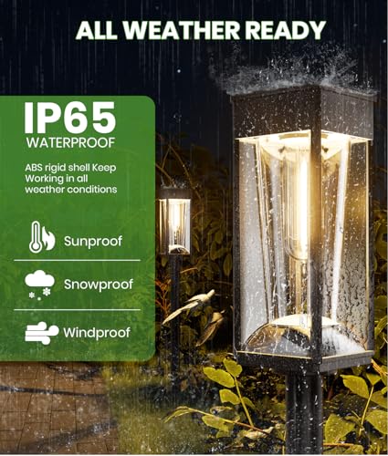Solar Pathway Lights Outdoor 2 (12 Count)
