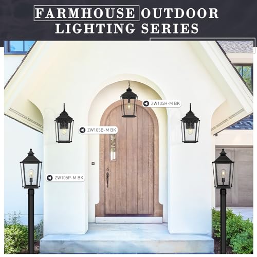Black Outdoor Post Lights