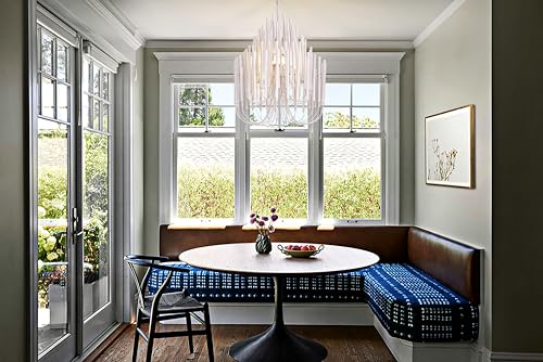 Modern Farmhouse Chandelier for Dining Room 21"