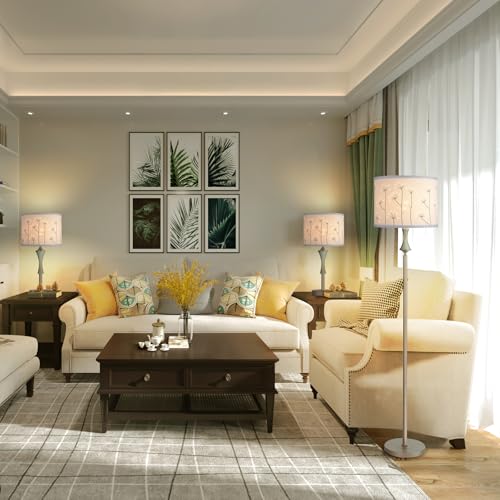 White Lamp Shades Set of 2 (2 Count)