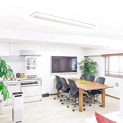110W 8FT LED Shop Lights Ultra Slim LED Wraparound (4 Count)