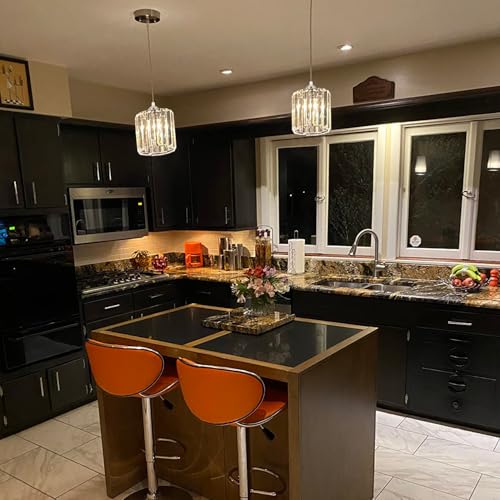 Crystal Pendant Lights (2 Count)