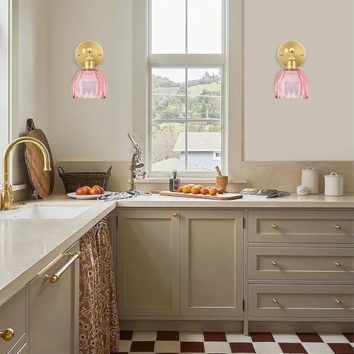 Vintage Battery Operated Wall Sconce