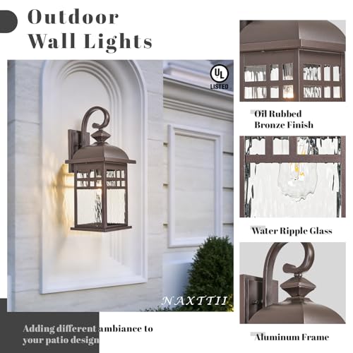 Outdoor Porch Lights Wall Mount Waterproof Outside Lights for House