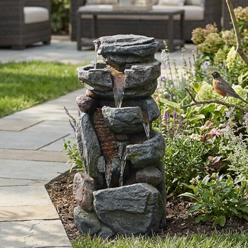 Water Features Outdoor Patio 6