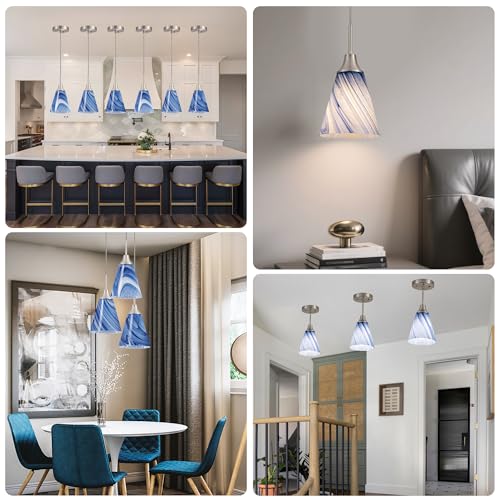 Mini Glass Pendant Light