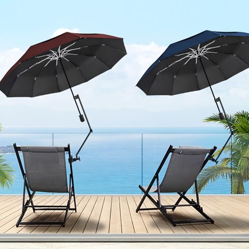 Patio Umbrellas UPF 50+ 360 ° Adjustable Shade Umbrella