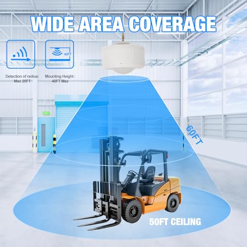 Ceiling Sensor PIR Occupancy Motion Detector for JC LGL LED Linear High Bay Light