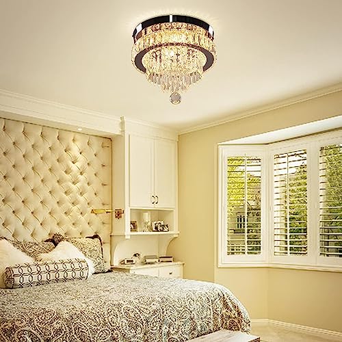 11.8" Crystal Ceiling Light