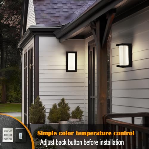 3CCT Outdoor Light Fixture Wall Mount (2 Count)