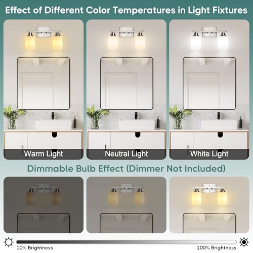 Bathroom Light Fixtures