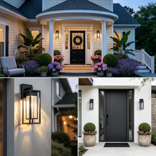 15IN Porch Light Outdoor (2 Count)