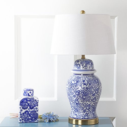 Ellis Chinoiserie Ginger Jar Table Lamp 29.5"