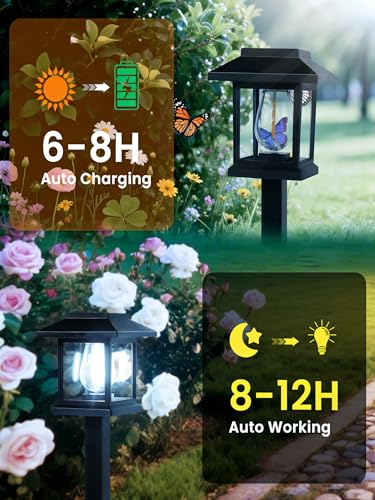 16 Pack Solar Lights Outdoor (16 Count)