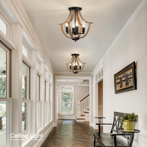 Farmhouse Hanging Pendant Lighting