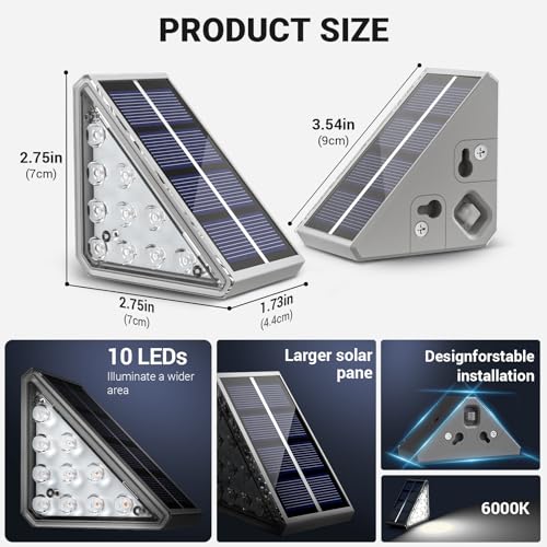 Outdoor Step Lights (12 Count)