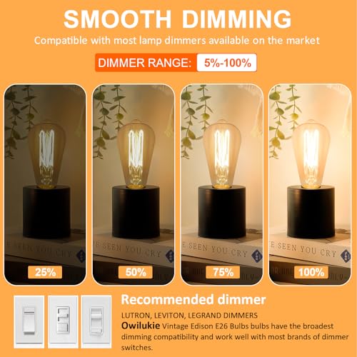 E26 LED Bulb 6W Equivalent 60 watt (4 Count)
