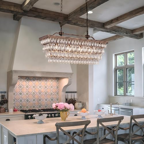 Dining Room Crystal Chandelier