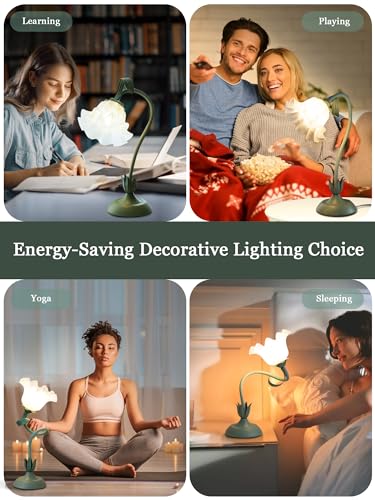 Flower Table Lamp
