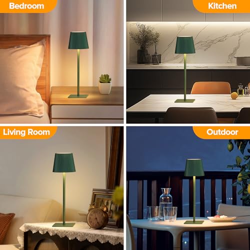 4 Pack Cordless Table Lamp (4 Count)