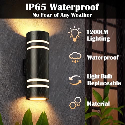 RGB Outdoor Wall Lights