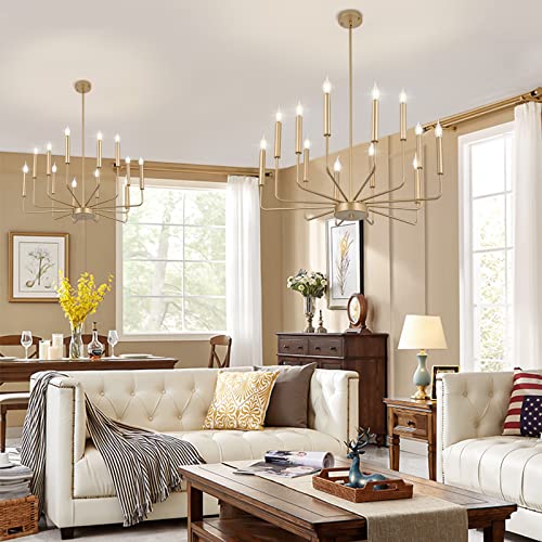 Modern Gold Farmhouse Chandeliers