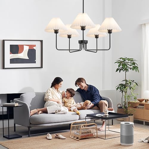 Farmhouse Black Chandelier
