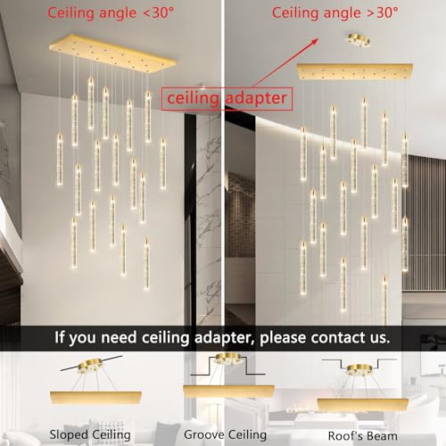 Rectangular Chandeliers 17