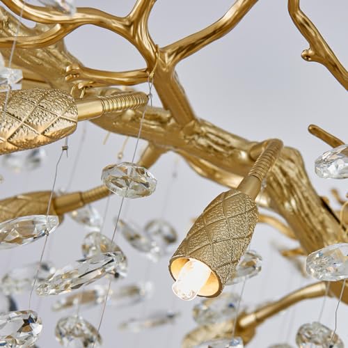 Modern Crystal Chandeliers for Dining Room