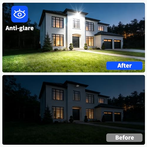 2 Pack 200W LED Flood Lights Outdoor (2 Count)