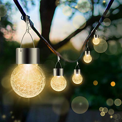 Solar Outdoor Lights Decorative 12 Pack (12 Count)