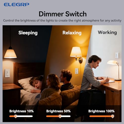 Slide Dimmer Light Switch