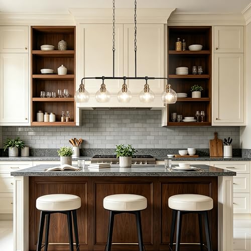 5 Light Kitchen Island Lighting