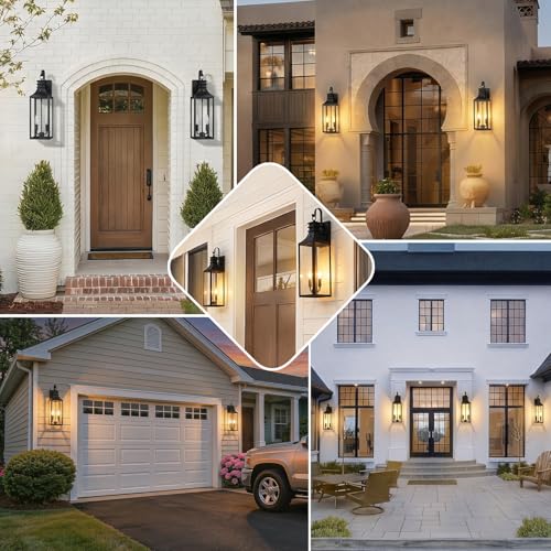 2 Light Dusk to Dawn Outdoor Lights