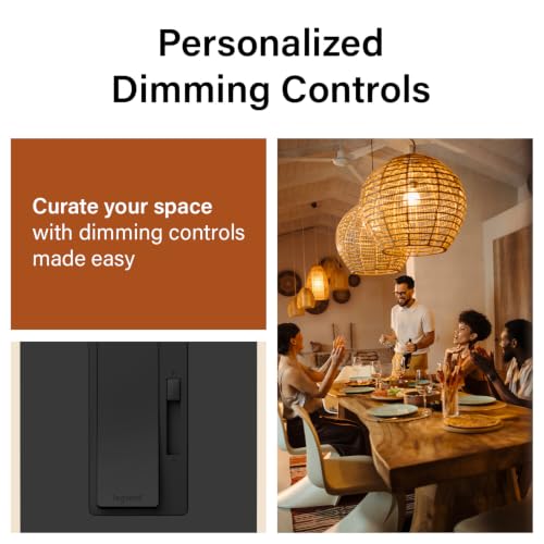 Radiant 150W LED Dimmer Light Switch 3