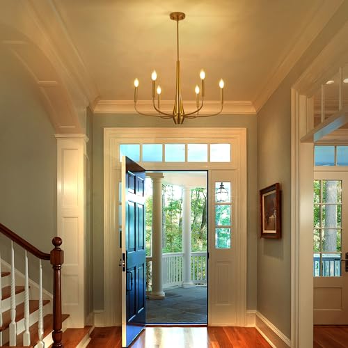 Gold Chandeliers for Dining Room