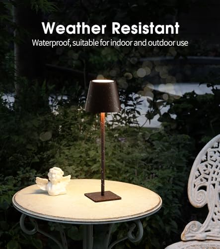3 Pack Cordless Table Lamp (3 Count)