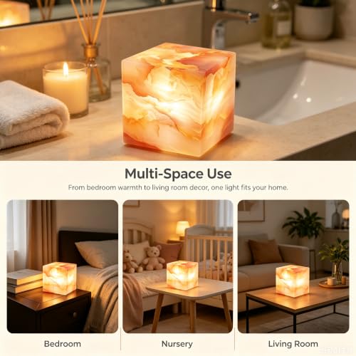 Marble Lamp Luxury Stone Table Lamp Type