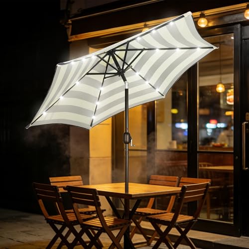 7.5 ft Solar Umbrella