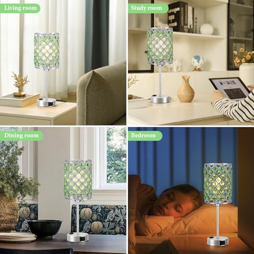 Crystal Lamp for Night Stands