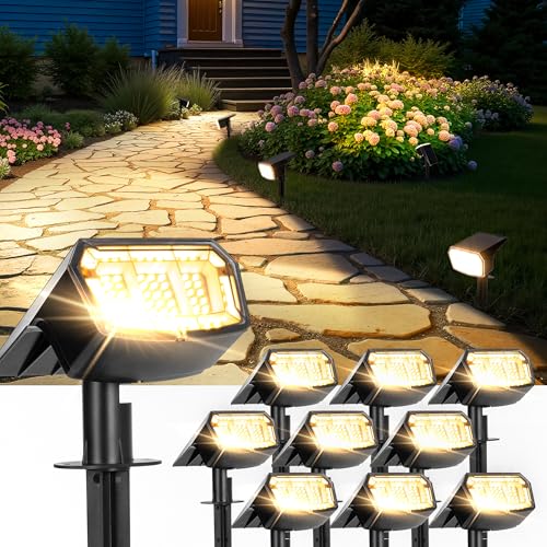 Solar Spot Lights Outdoor Waterproof