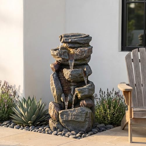 Water Features Outdoor Patio 6