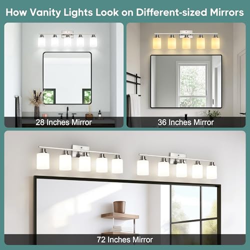Bathroom Light Fixtures