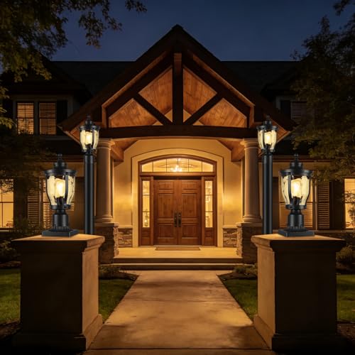 Outdoor Post Lights Lamp Post Light Fixture