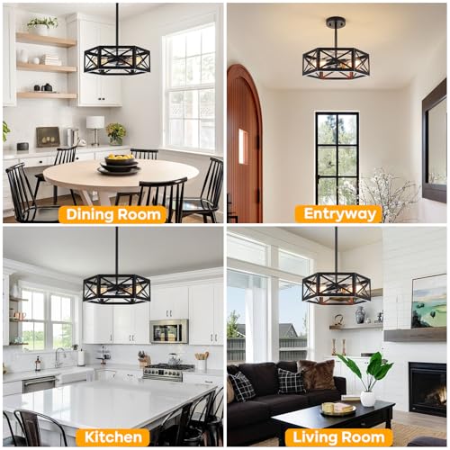 Semi Flush Mount Ceiling Light
