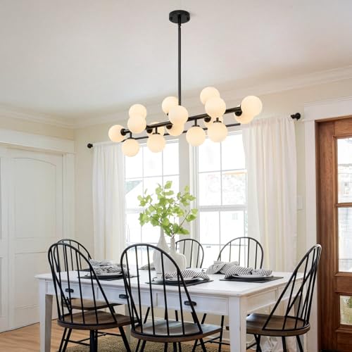 Mid Century Modern Sputnik Chandelier