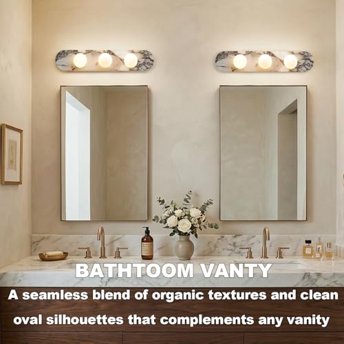 Natural Marble Wall Sconces
